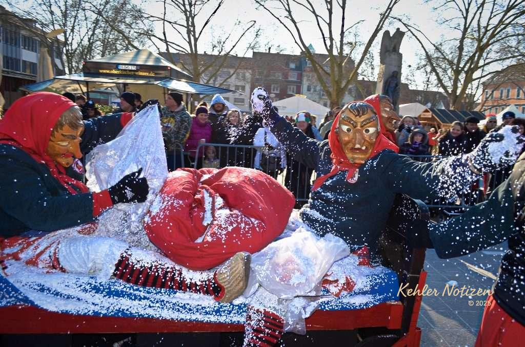 Und täglich grüßt die Kehler Fasnacht….!