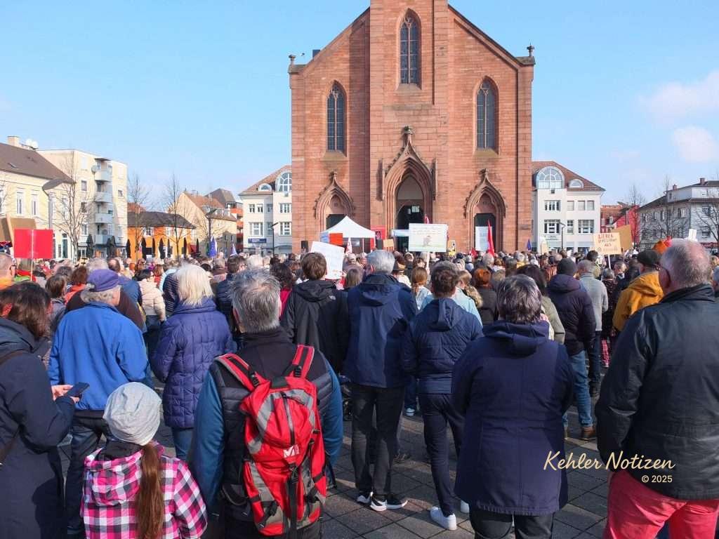 Von Einsiedlerkrebsen und Demokraten: Kehl ist bunt