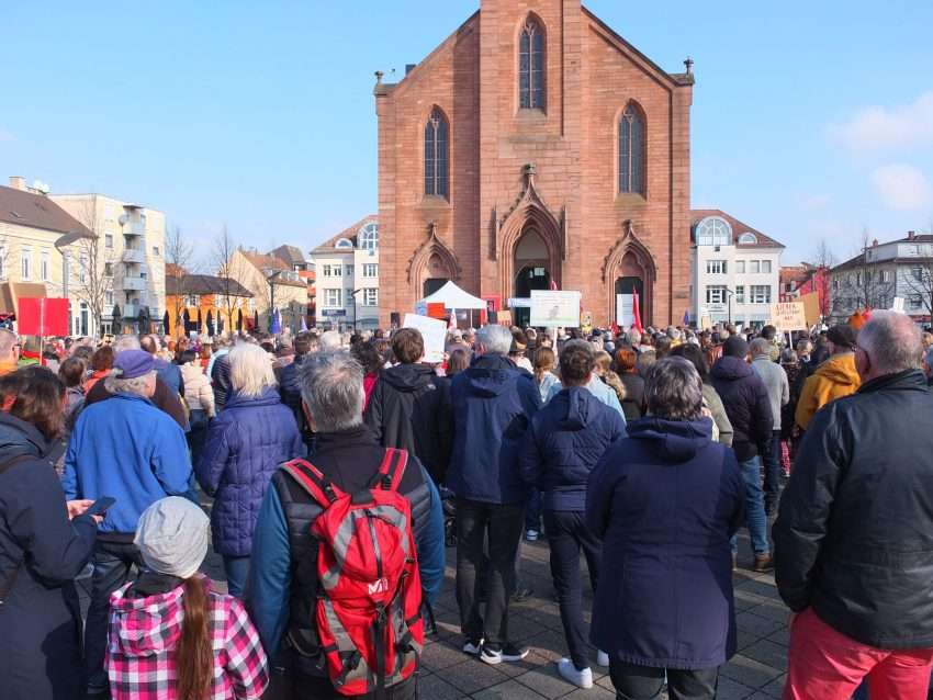 Demo Kehler Marktplatz