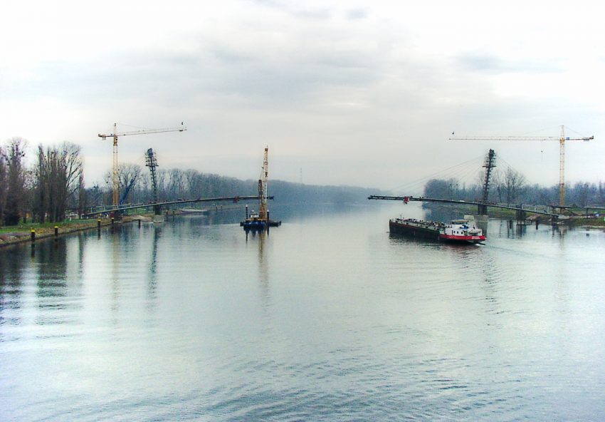 Paserelles des Deux Rives