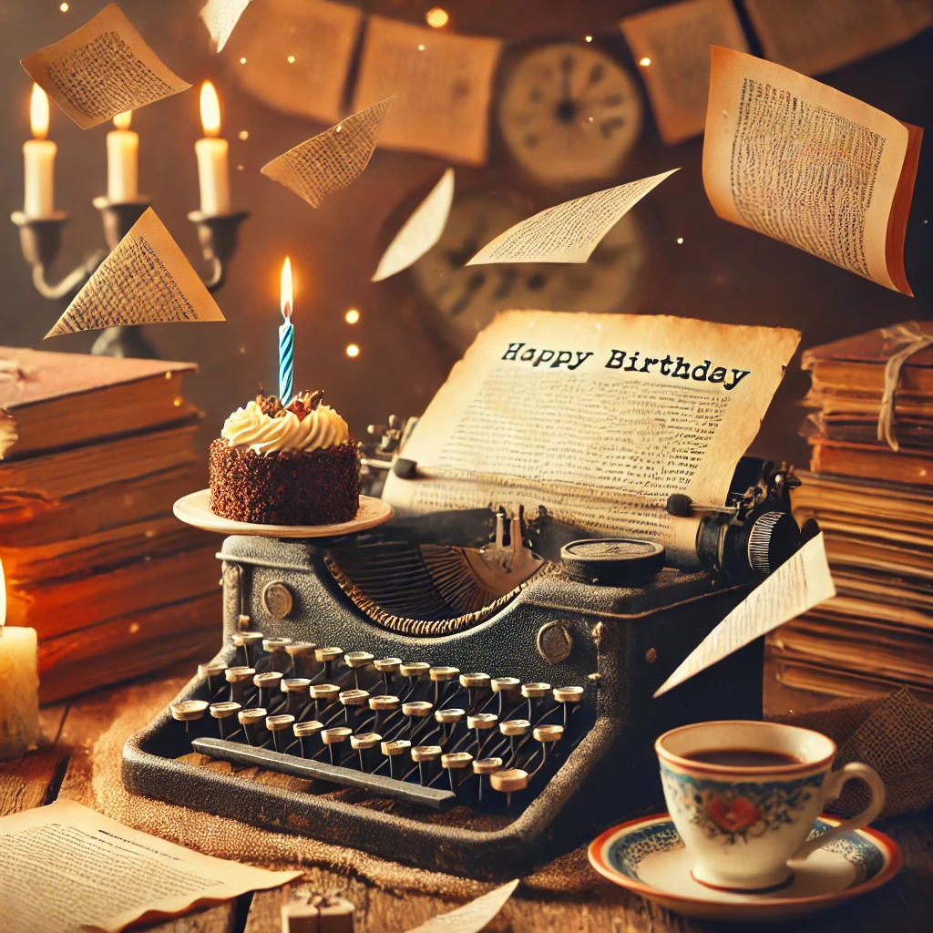 Happy Blogday! Ein Jahr Kehler Notizen