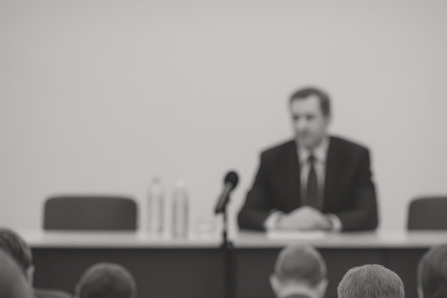 Der lange Schatten der Pressekonferenz – Wenn Worte nachhallen