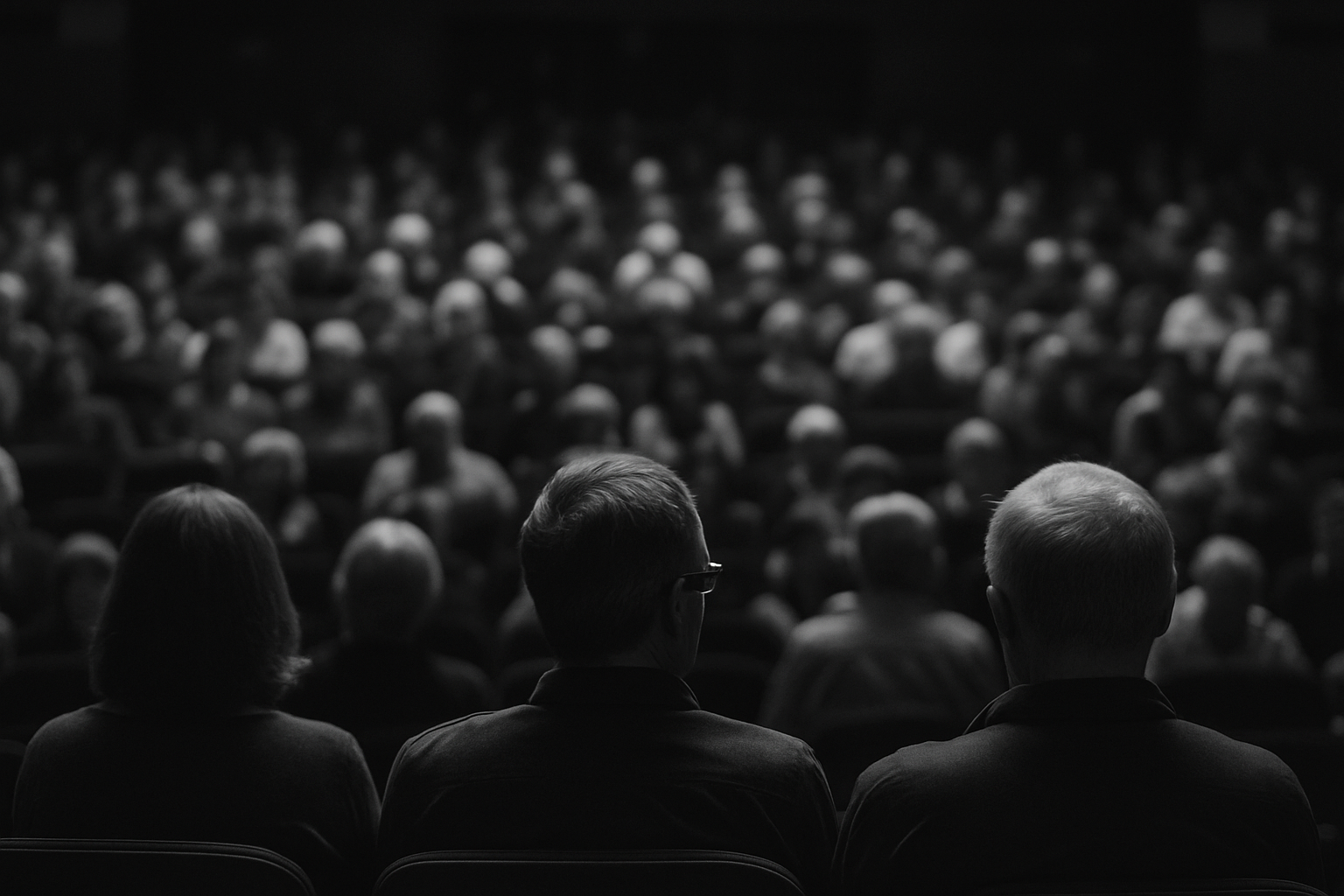 Wenn der Saal atmet – über das Publikum als heimlichen Regisseur
