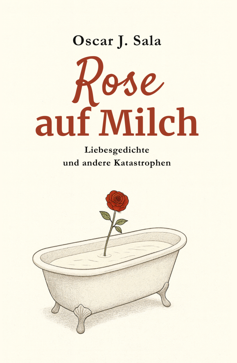 Release : Rose auf Milch –  Gedichte und andere Katastrophen nun erhältlich!