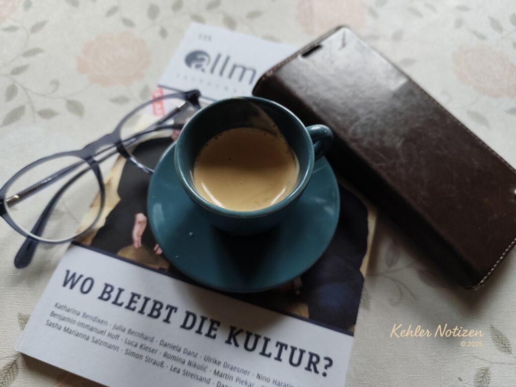 Espresso oder die Konzentration in Zeiten der geistigen Verdünnung