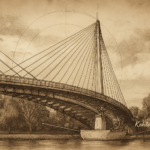 Kehler Paserelle am Rhein