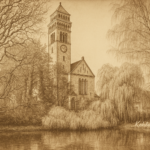 St. Nepomuk Kirche am Altrhein
